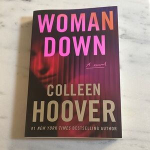 Woman Down by Colleen Hoover Book
